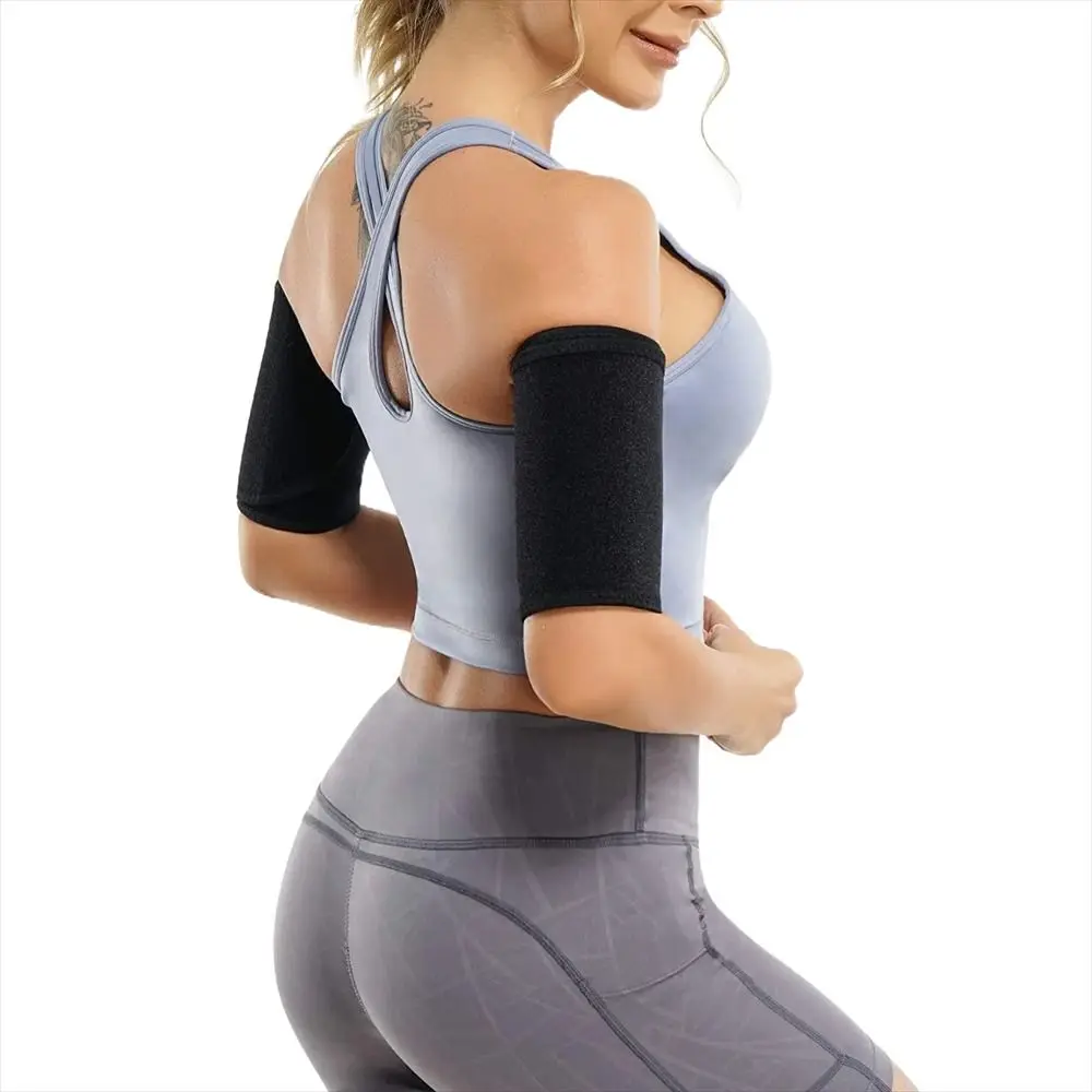 Slimming Sleeves Arm Trimmers Sauna Sweat Fat Reducer Arm Shaper Bands Arm Protection Body Shaper Arm Sweat Band Women Ladies