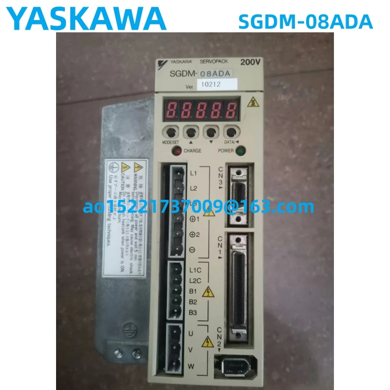 sgdm-08ada 800w Original Second-hand 9-layer new test is 100% OK SGDM-08ADA  M1P1X AC servo drive 0.8KW