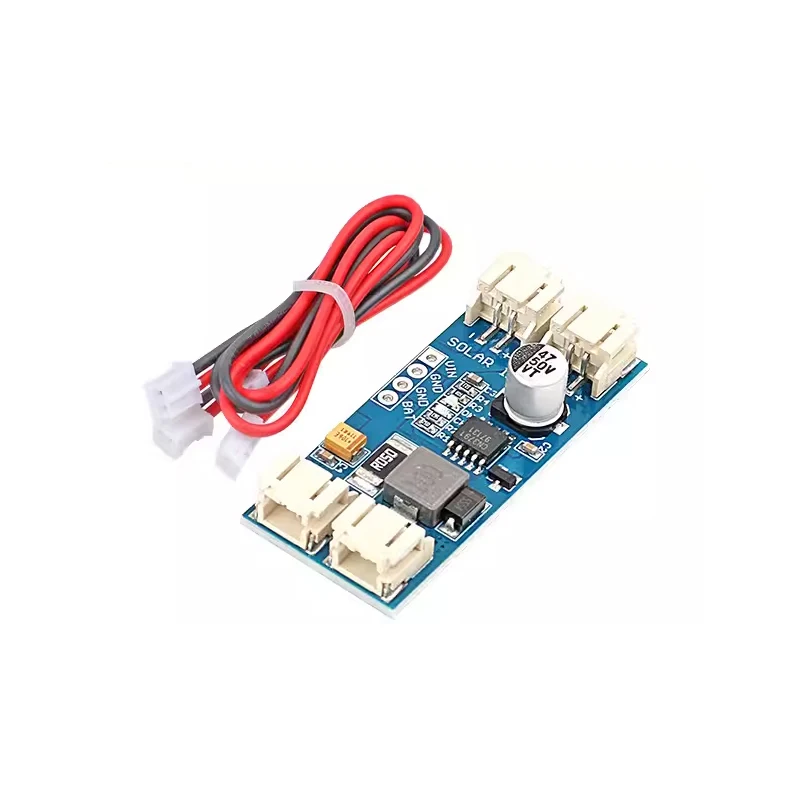 Mini Solar Lipo Lithium Battery Charging Charger Board CN3791 CN3065 Solar Panel Regulator Controller Module with Cable