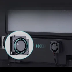 For Xiaomi Mijia Smart Fish Tank Blower Cooling Fan Accessories