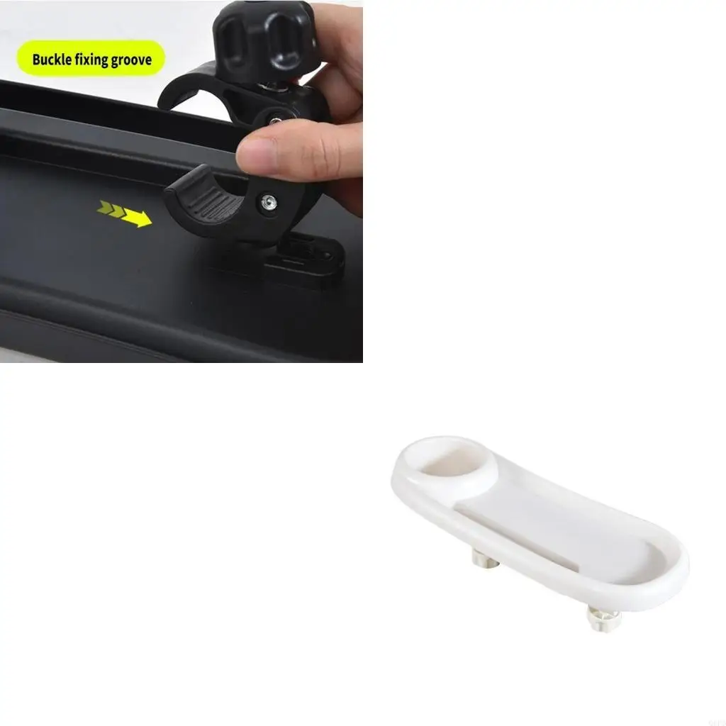 

Легкая чистка коляски, поднос для закусок с безопасной съемной конструкцией для Playkids Maruya, удобное использование во время