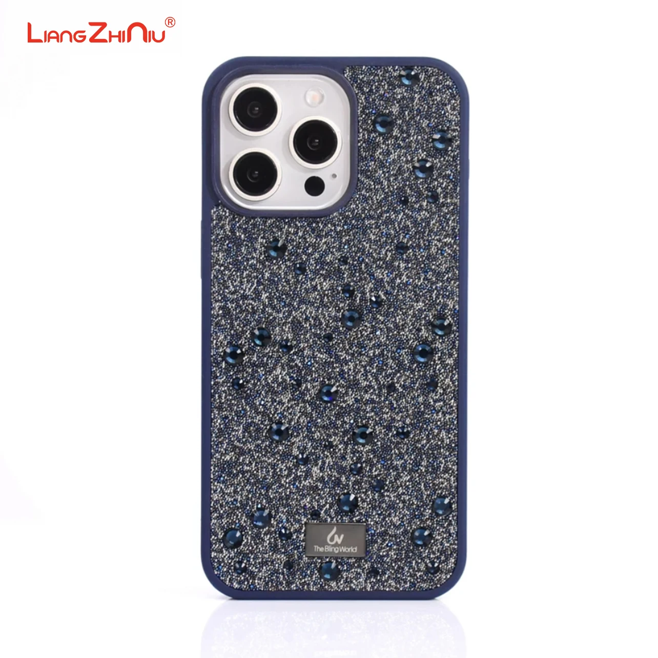 New Fine Beads With Diamonds For Apple16promax Iphone15plus 14pro 13 12 11 High Luxury Girls Personalized Rhinestone Phone Cases