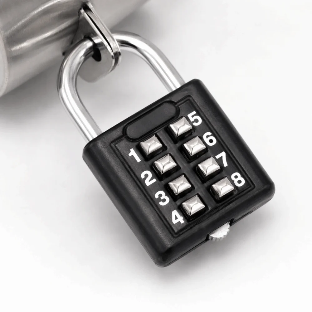 Stainless Steel Faucet Lock System Password Lock Stop Unauthorized Water Use Faucet Protective Cover Anti-Theft Design
