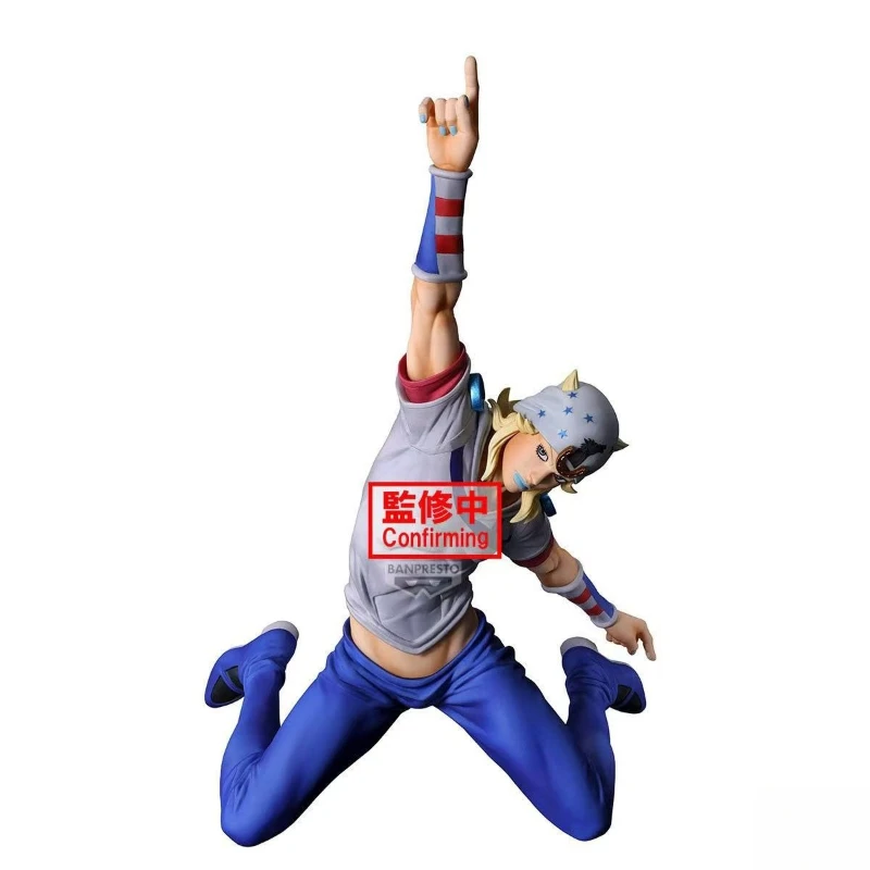 Bandai auf Lager: Banpresto Anime JoJo's Bizarre Adventure Steel Ball Run Johnny Joestar Gyro Zeppeli Original Actionfigur Modell – Detail 5