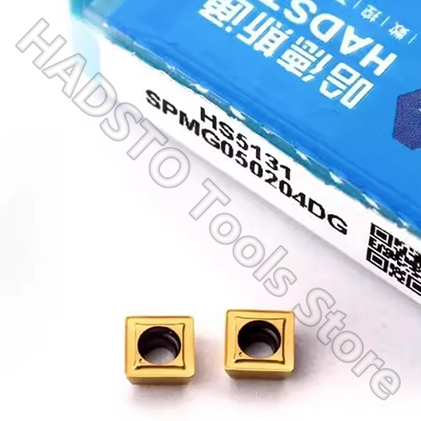 SPMG050204 SPMG060204 SPMG07T308 SPMG090408 SPMG110408 HADSTO CNC carbide U-drill inserts For Steel, Stainless steel, Cast iron