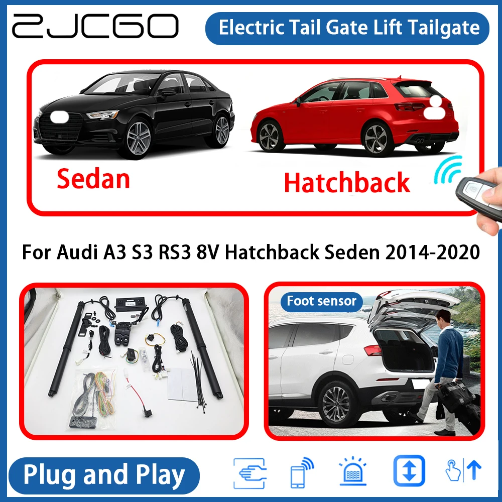 

for Audi A3 S3 RS3 8V Hatchback Seden 2014-2020 Powered Tailgate Power Liftgate Electric Tail Gate Lift Assisting System