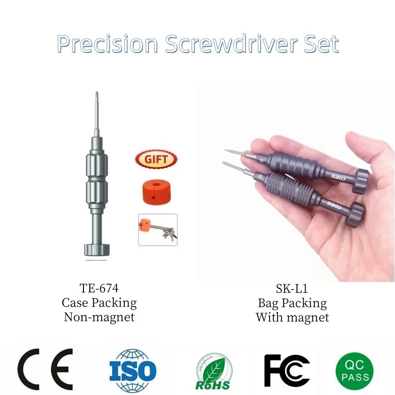 

Magnetic Screwdriver Bits Anti-Slip Grip Handle Screwdriver 360° Rotating Bearing Tool for Mobile Phone Repair Disassembly Tools
