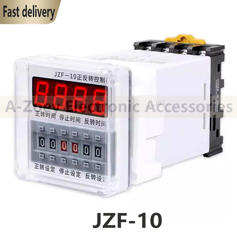 New Original JZF-10 Forward And Reverse Rotation Time Relay Controller Motor