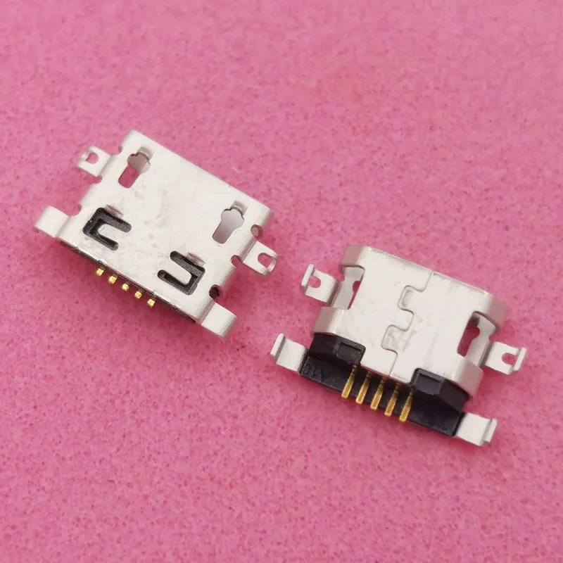 100Pcs Charger Charging Usb Dock Port Connector For Alcatel One Touch Pop3 Pop 3 5.5 5025 U5 5044 4047 5025D 4047A 5044A Plug