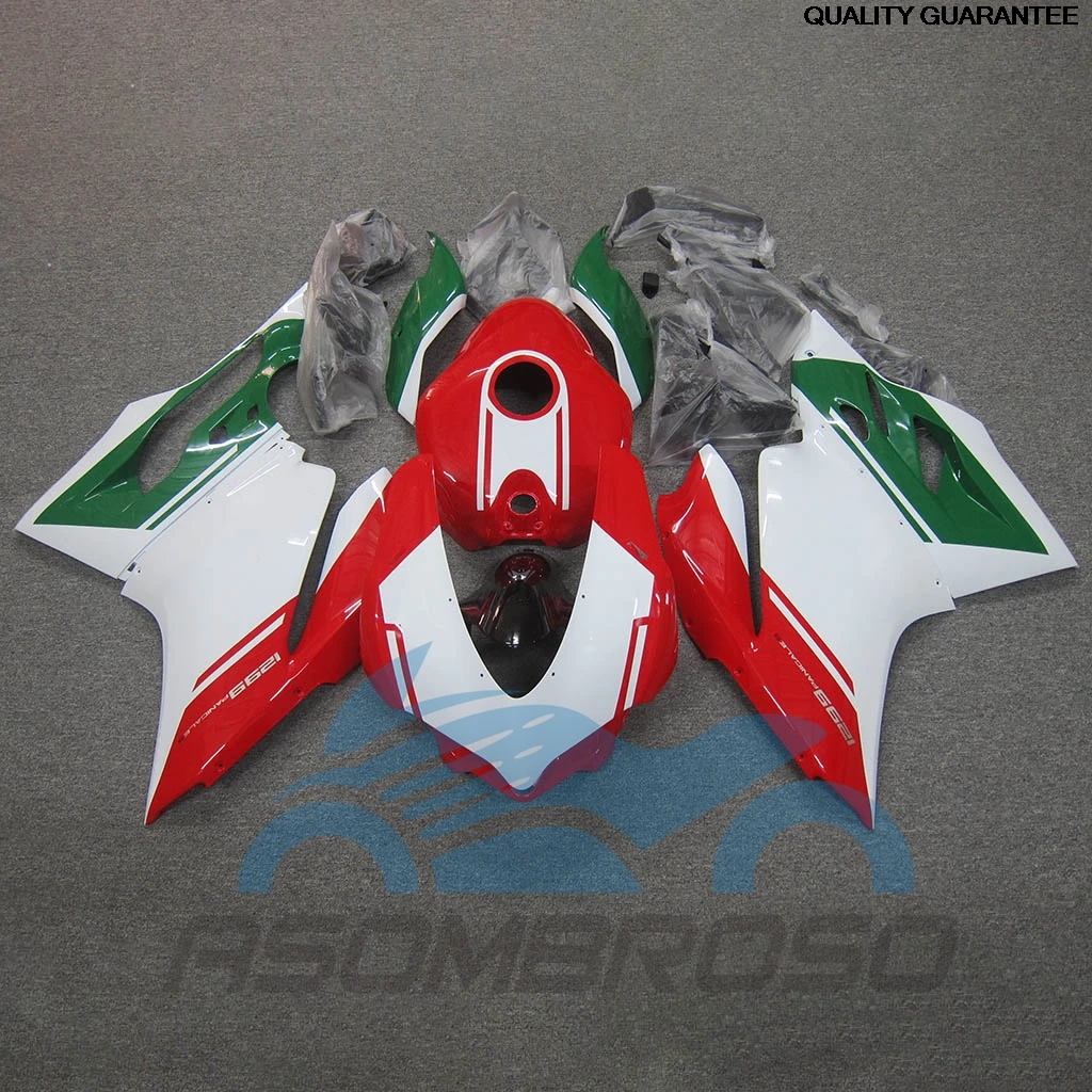 

Fairing Set 959 15 16 17 18 19 Complete Body Plastic Kit Covers Fairings for Ducati 1299 2015 2016 2017 2018 2019