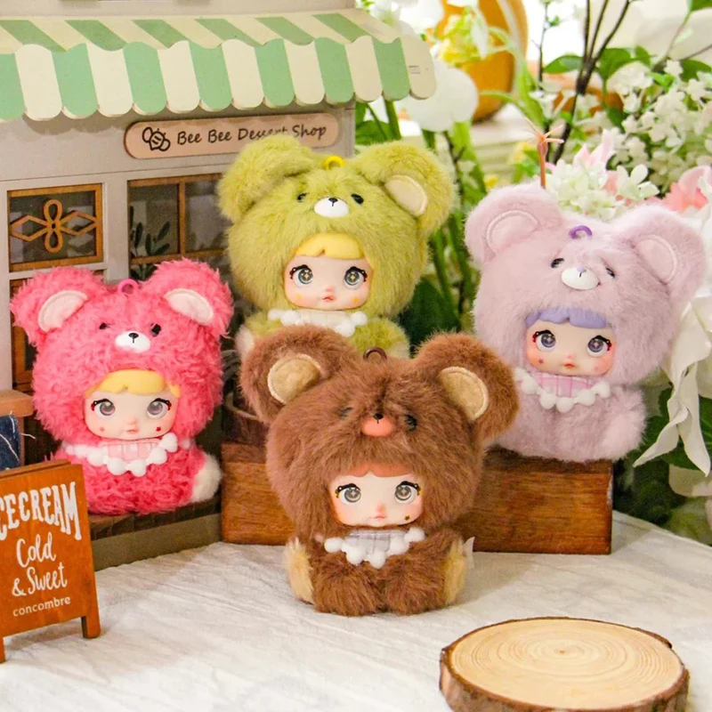 Nommi ベビー養子縁組キャビンブラインドボックスかわいい Nommi V4
