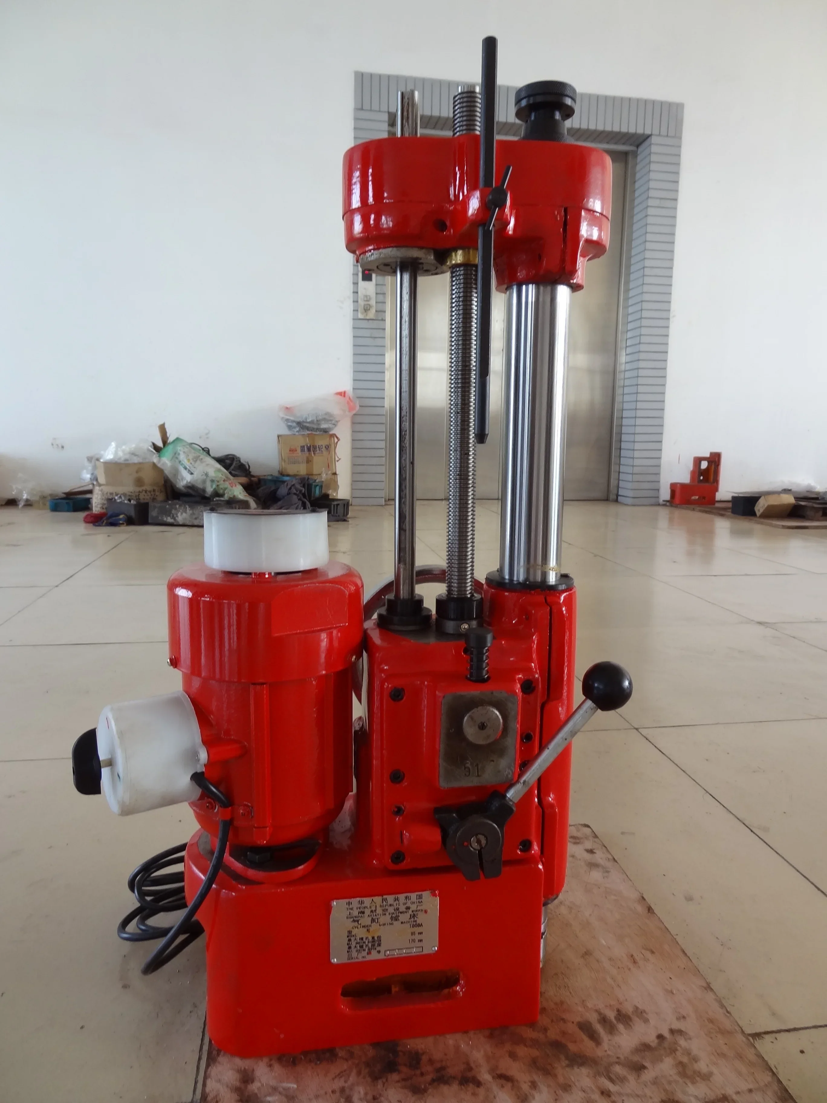 For T807 Small Vertical Motorcycle Cylinder Boring Machine for engine block reboring machines