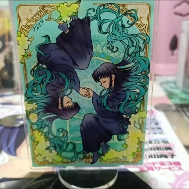 Nowy Tokitou Muichirou akrylowy stojak rysunek Demon Slayer Anime urządzenia peryferyjne moda delikatna osobowość ozdoba dekoracja