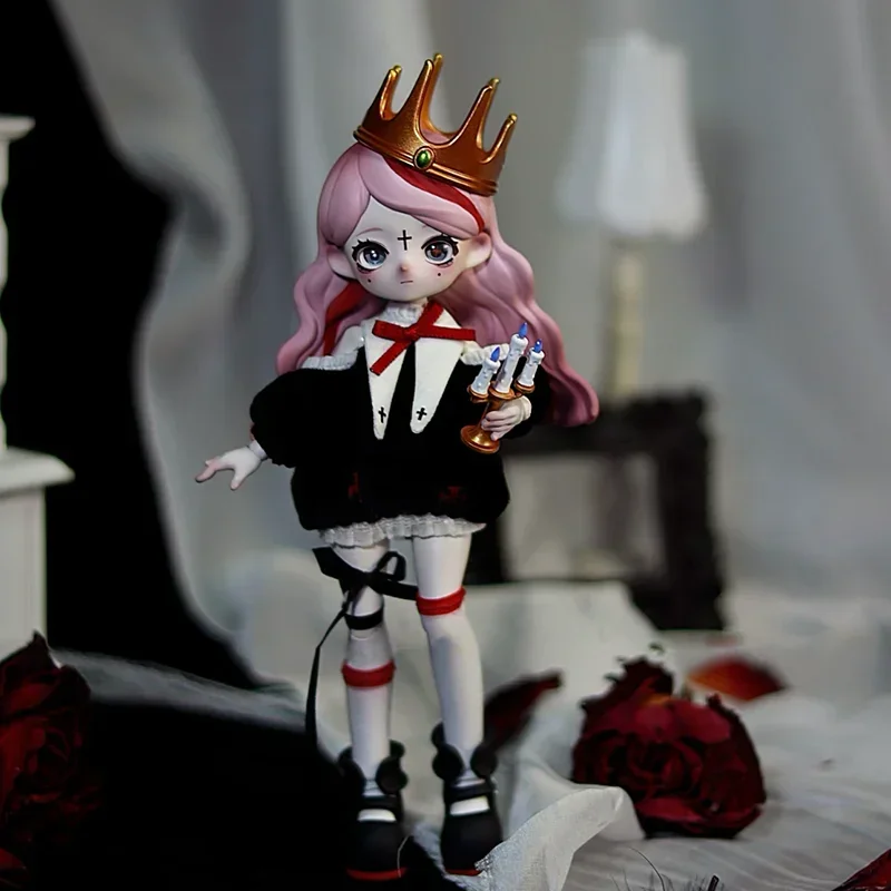

NYSSA Bizarre Nightmare Series 1/12BJD готический стиль слепая коробка игрушки-сюрприз Mystery Box куклы для девочек Kawaii аниме фигурка