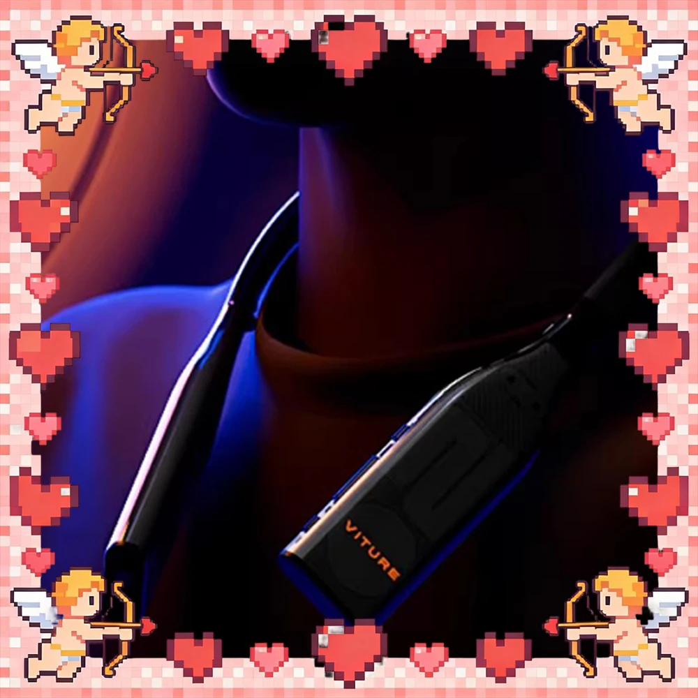 

VITURE Pro Neck Ring: Подставка для шеи для частного кинотеатра, поддержка мультиэкранных режимов, аксессуар для AR-очков и мобильных игровых консолей