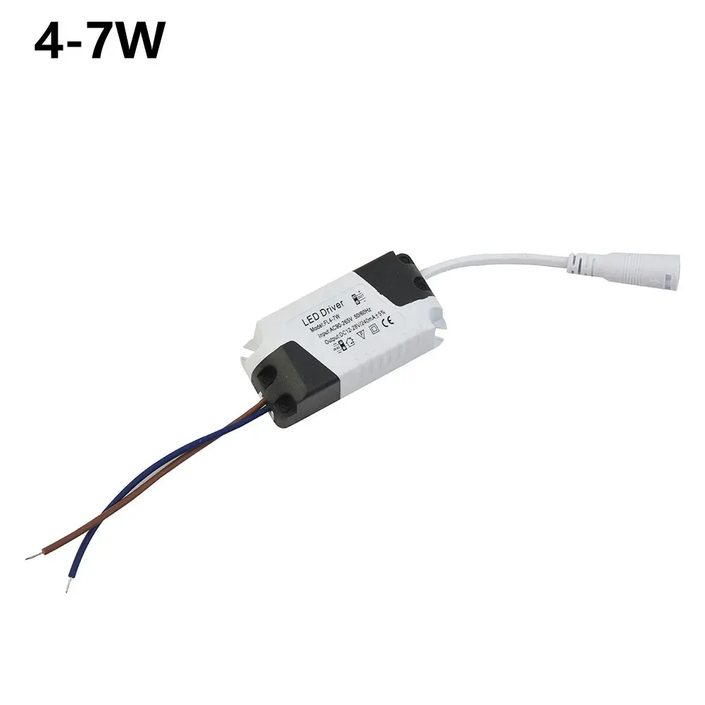 LED Driver 3W 6W 9W 12W 15W 18W 24W Drive Power Unit Lighting Transformers DC 300mA For LED Panel Lights Ceiling Lights