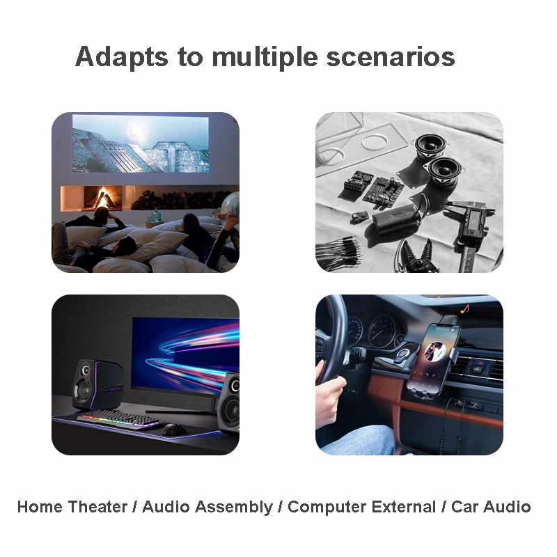 HiFi аудио Bluetooth 5,0 DSP 2,1 стерео TWS плата усилителя регулировка сабвуфера 70 Втx2 + 140 Вт поддержка настройки программного обеспечения