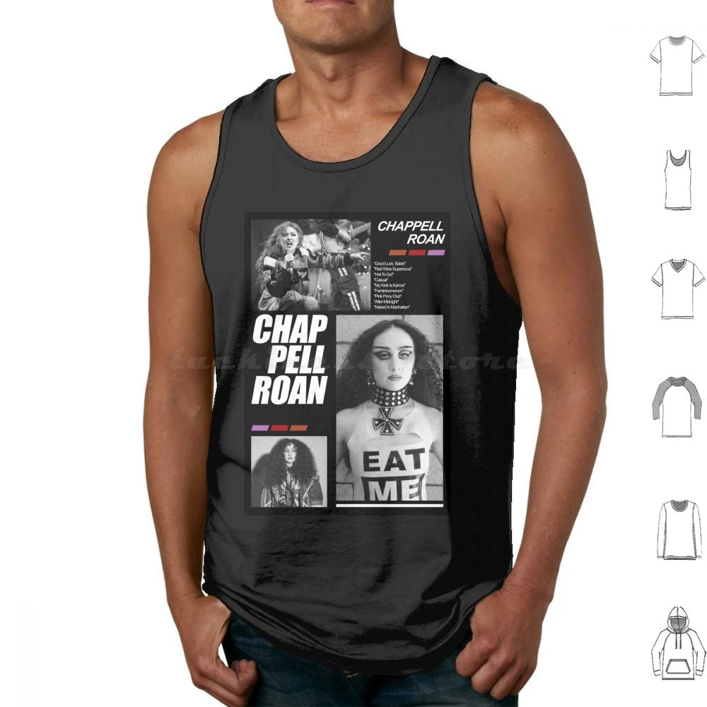 Chappell Roan Icon Tank Tops Vest Sleeveless Chappell Roan Singer Hot To Go Tiny Desk Chapel Roan Chapell Roan Chappel Roan