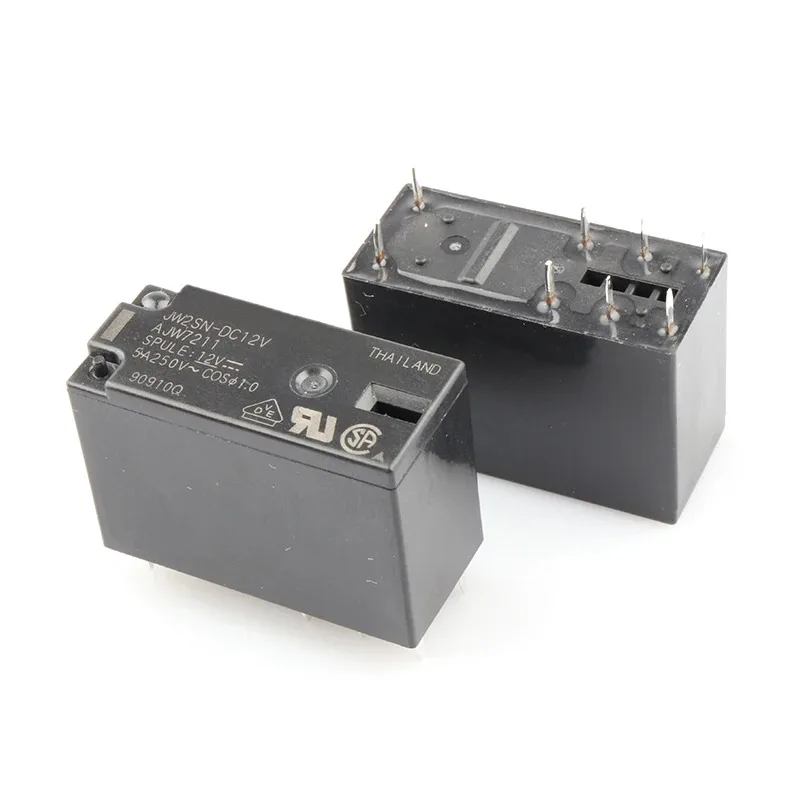 5A 12V 24V DC الطاقة التقوية 8Pin JW2SN-DC24V JW2SN DC24V AJW7212 JW2SN-DC12V JW2SN DC12V AJW7211 JW2SN-DC48V