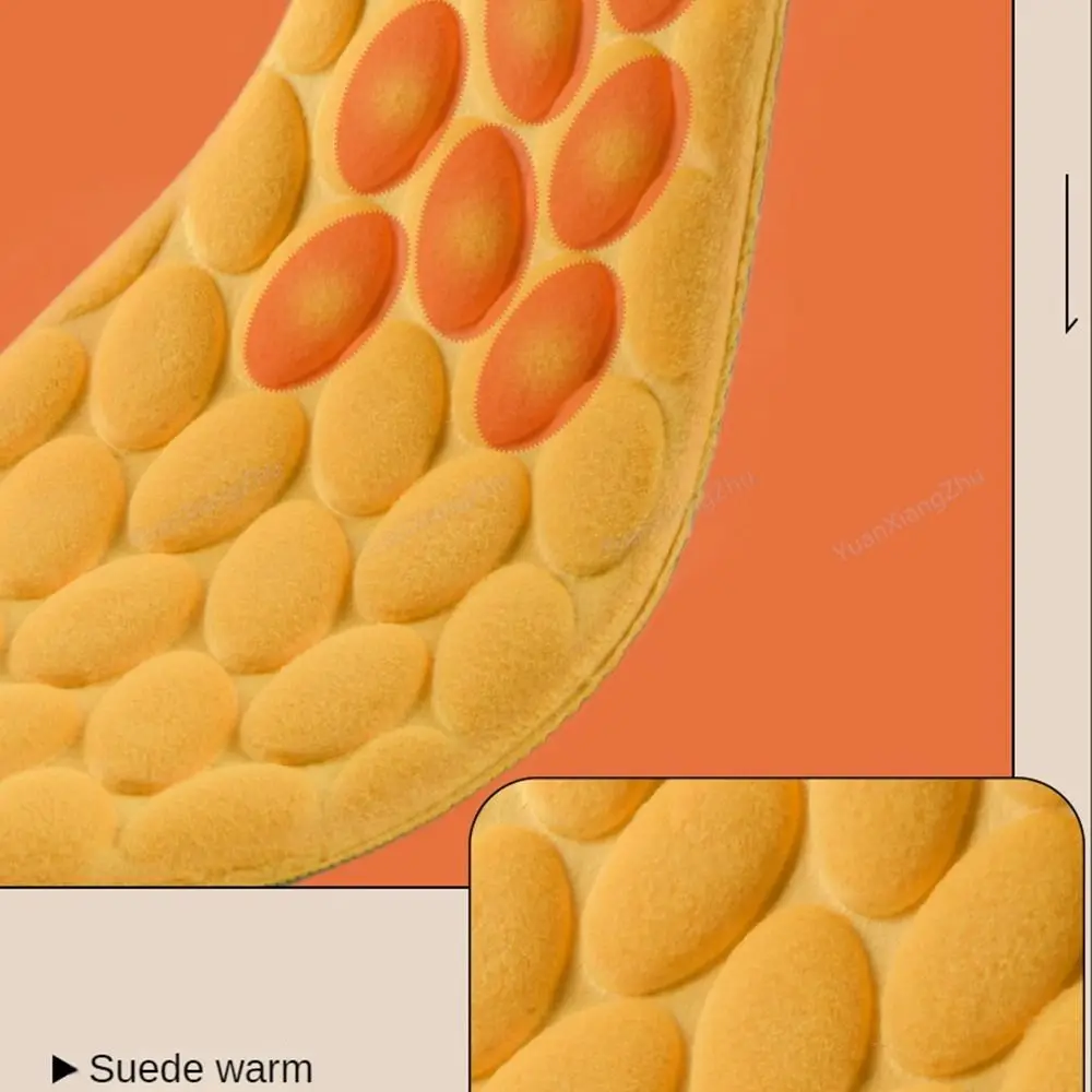 Support Inserts Shoe Accessories Sport Insoles Shoes Pad Self-heated Insoles Foam Insoles Thermal Insoles Warm Cotton Insole