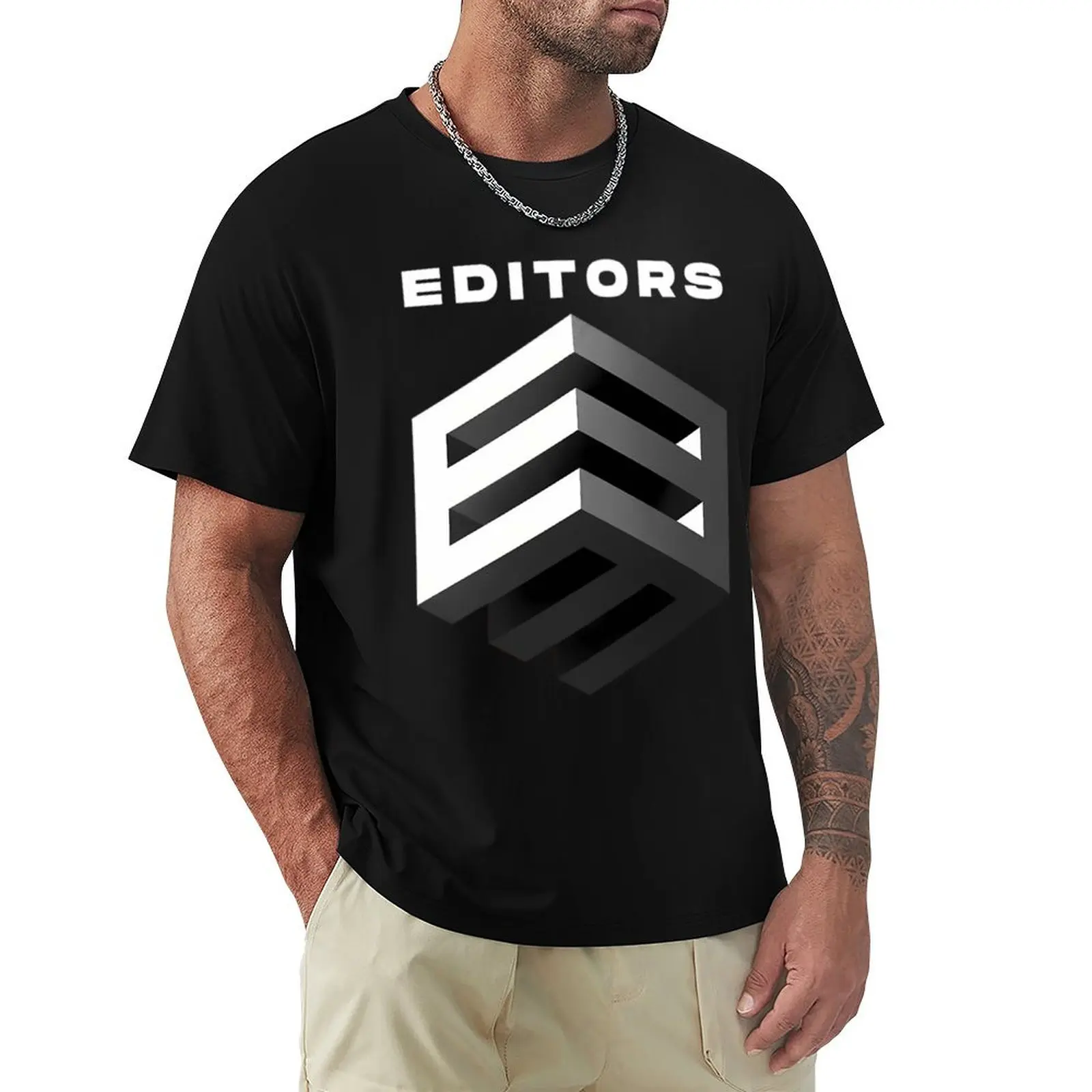 

EDITORS BAND T-Shirt sweat tees funny gifts croswit shirt man mens tall t shirts