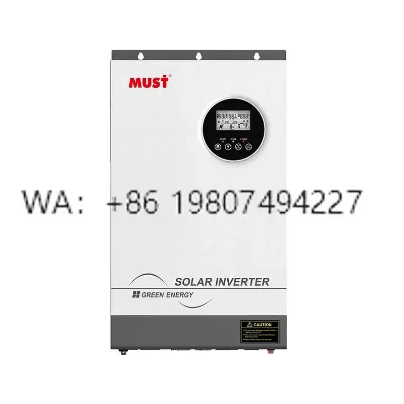 for MUST Hybrid Solar Inverter PH1800 PRO Series off on Grid Home Power Supply