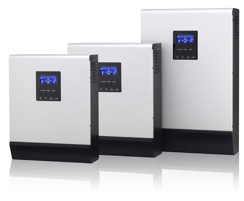 3 KVA Off-Grid Inverter with PWM Controller High Frequency Inverter for Solar Power