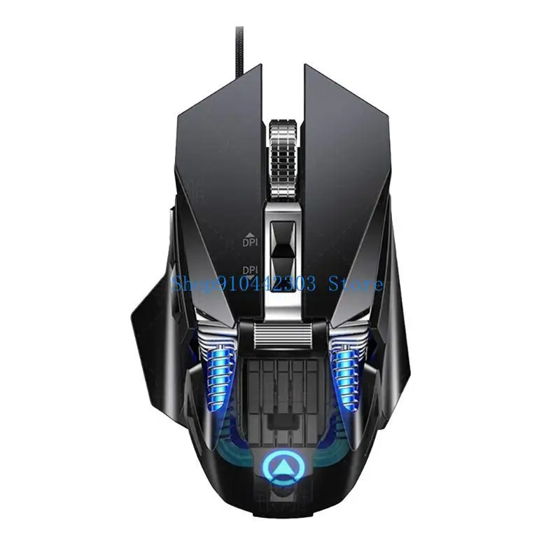

652F Gaming Mechanical Gaming Mouse Programming Pressure Glowing