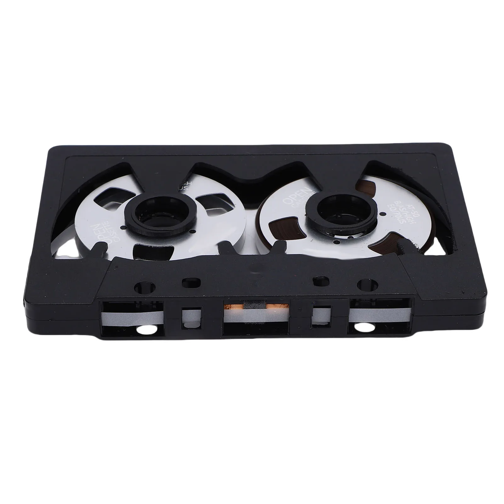 Reel to Reel Blank Cassette Tape Metal 50 Minutes Double Sided Sound Recording Tape for Music Speech Retro Audio