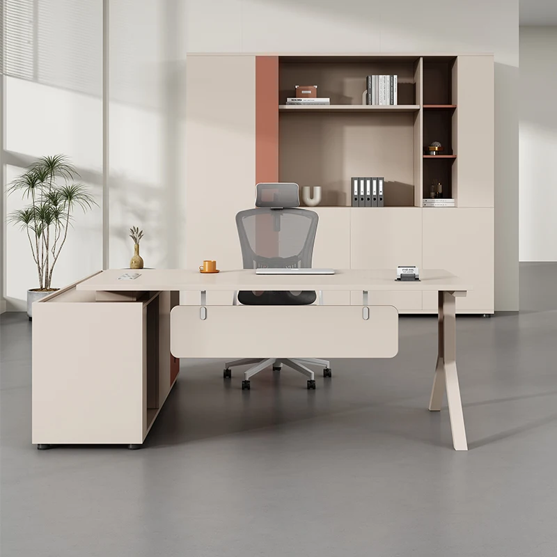 Hochwertige, moderne, einfache Computertisch-Büromöbel