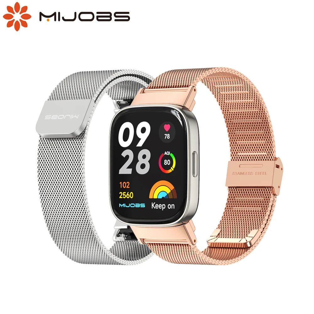 

Watch Strap for Redmi Watch 3 4 5 6 Bracelet Wristband for Redmi Watch 3 Active Strap SmartWatch Band Metal Replacement