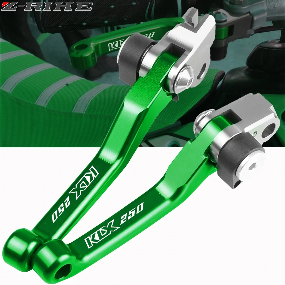 

Dirt Bike Motorbike handle Folding Brake Clutch Lever For Kawasaki KLX250 KLX 250 D-TRACKER 1993 1994 1995 1996 1997 1998-2016