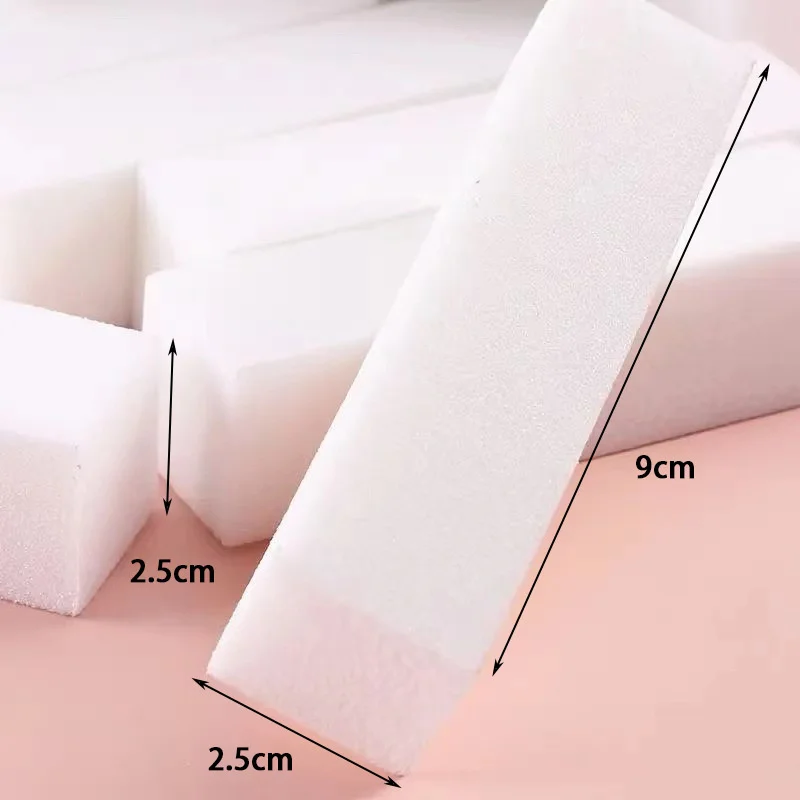 5/10/20/50/100PCS Professional Nail File Polisher Block Nail Buffer Manicure Pedicure Files Sanding Polishing Sponge Nail Art