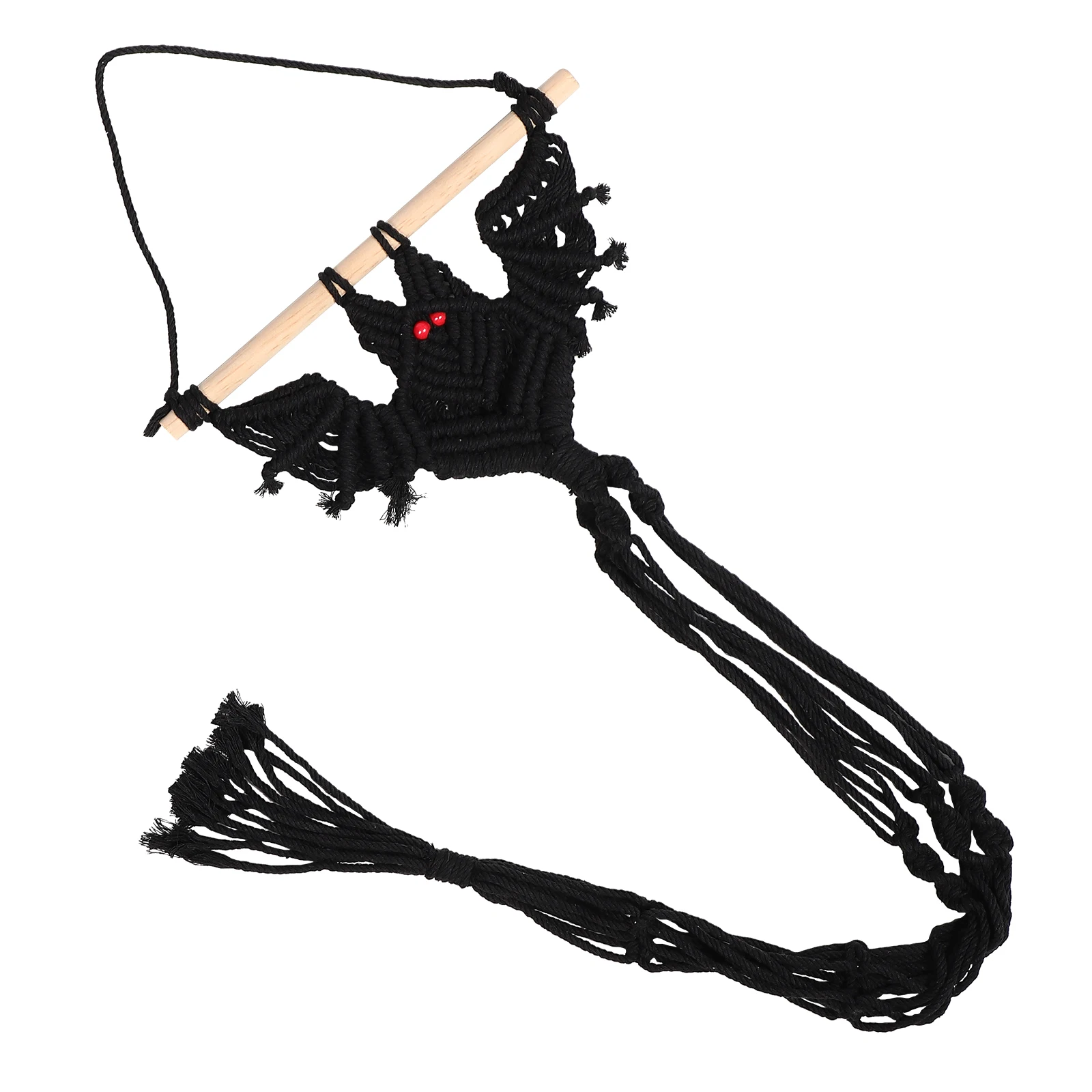 

Bat Ornament Home Decor Halloween Party Decoration Hanging Bats Accessories Wall Indoor Decorations Cotton Thread