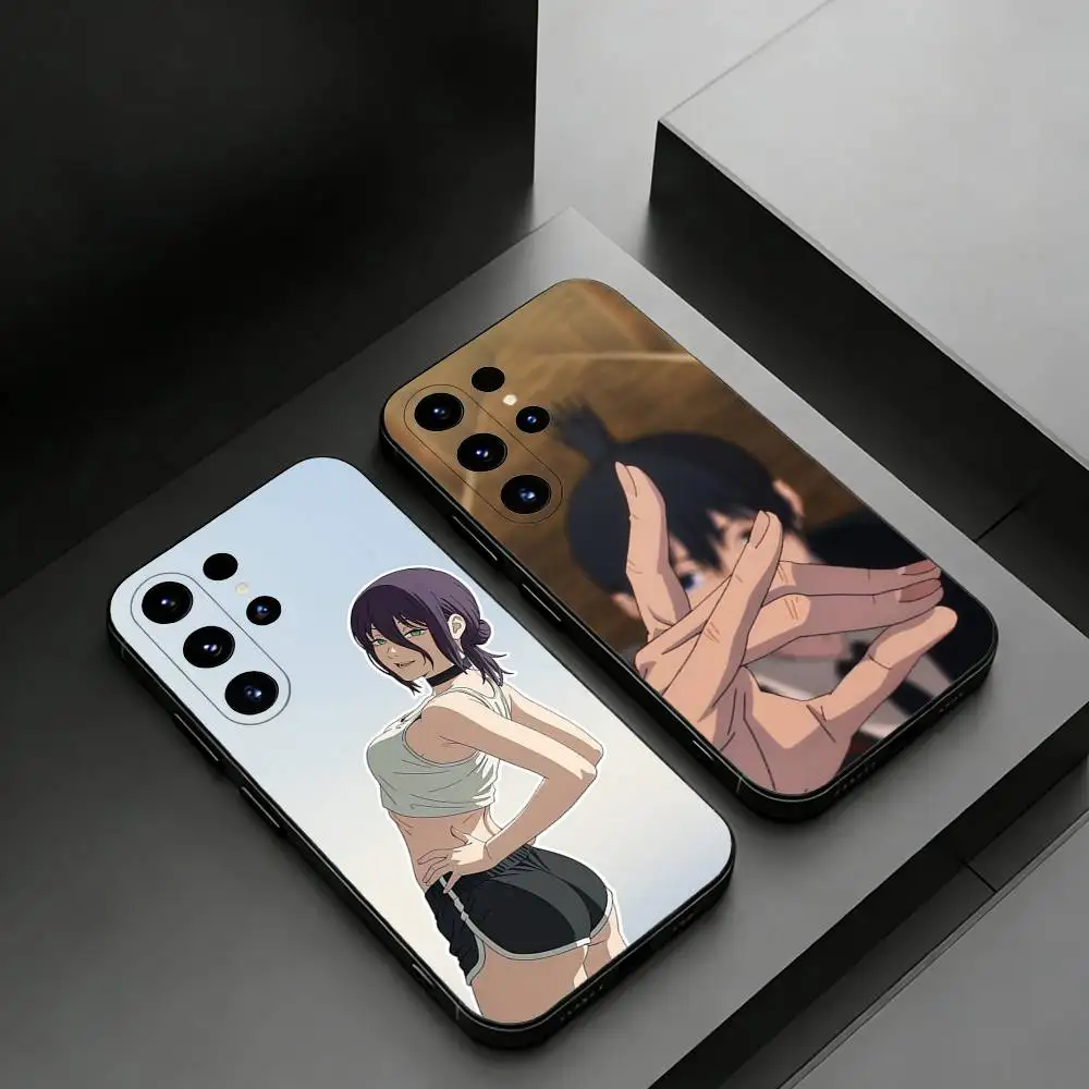 

Anime C-Chainsaw Phone Case For Samsung Galaxy S26,25,24,23,22,21,20Plus Ultra