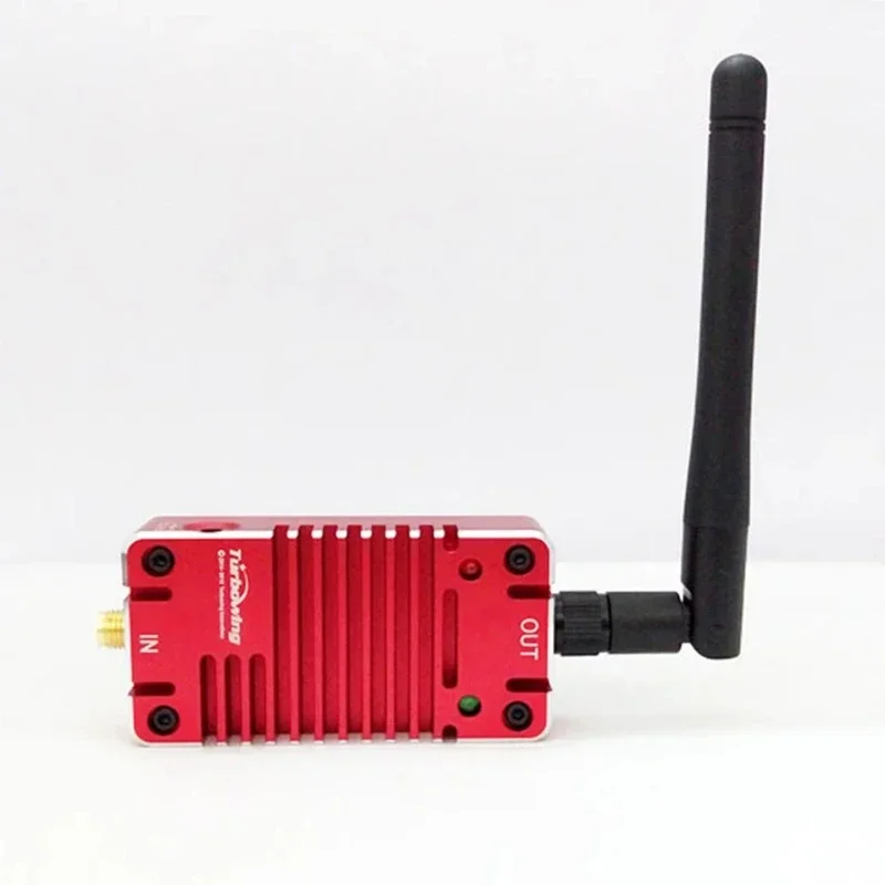 1pcs New Turbowing 2.4G Signal Booster 4W Radio Amplifier 4000mW FPV Transceiver Extender Gear