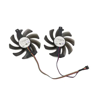 ASROCK Radeon RX 5500 5600 XT Phantom Oyun Fanları için buzdolabındaki fanın değiştirilmesi, ekran kartı, ekran, 85 mm, PVA080E12R, RX5500, RX5600 En çok satılan 12 ekran kartı, rx-5500 - xt-no. 10