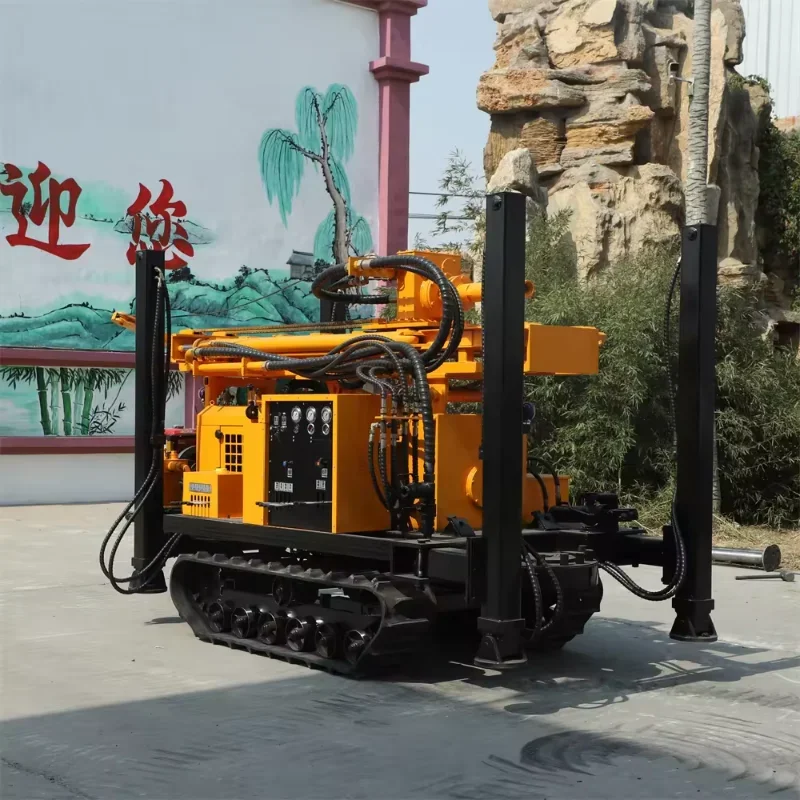 Rotary Water Well Drilling Rig Machine Widely Using Mine Drilling Rig Price Water Pneumatic Dual-purpose Drill Rig For Sale