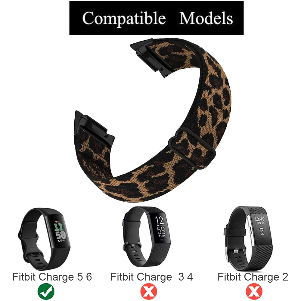 Nuovo cinturino in Nylon morbido per Fitbit Charge 6 5 4 3 2 cinturino per orologio intrecciato a onde Correa per Fitbit Charge 3 se