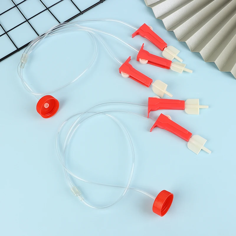 1Pcs Large Tree Hanging Needle Infusion Tube Garden Watering Bag Automatic Watering Device Plant Dripping Arrow Dripper Kit