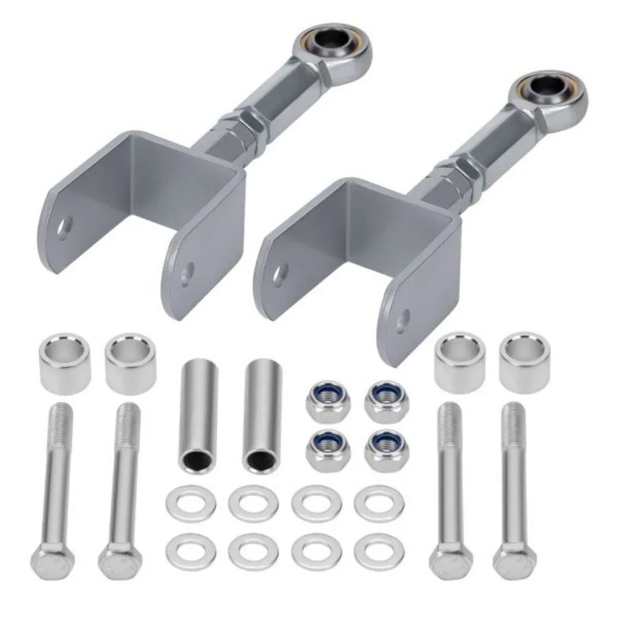 

2 Pcs Rear Upper Adjustable Control Arms w bushings for Ford Mustang 19792004