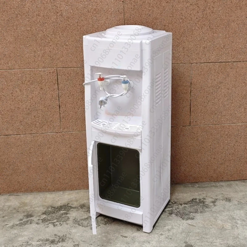 Vertical Water Dispenser Warm Household Ice Hot Water Dispenser with Bottled Water on Automatic