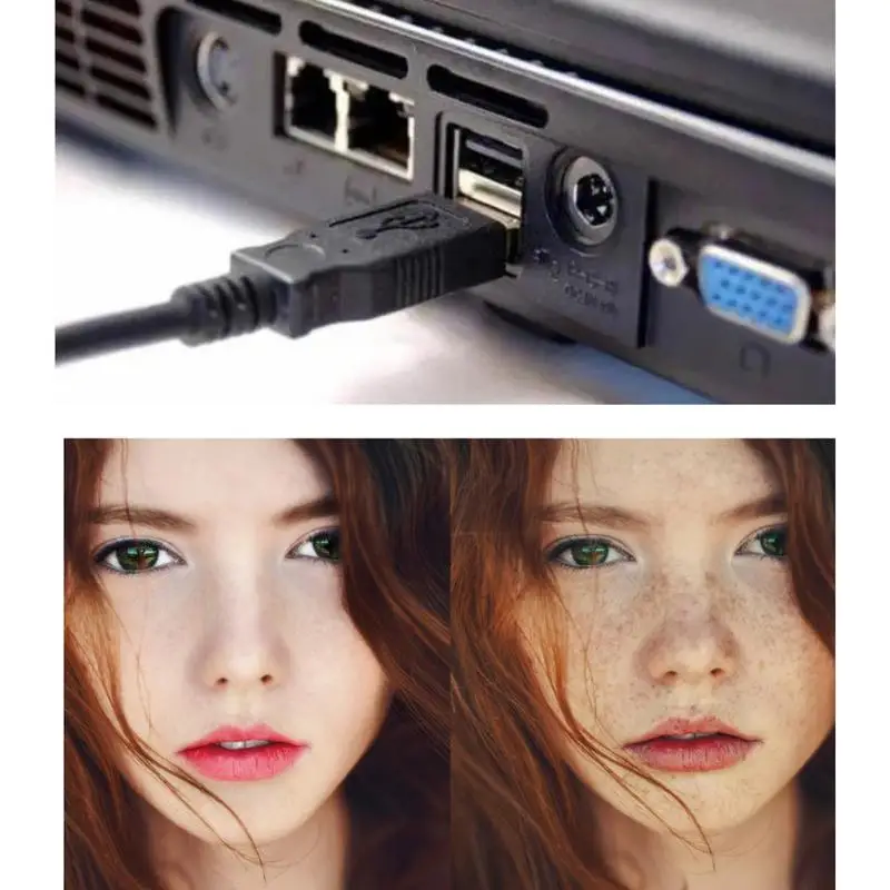 وحدة كاميرا بمنفذ USB وحدة كاميرا للرؤية الليلية 95 زاوية واسعة USB للرؤية الليلية معدات كاميرا الويب ملحق HD الأمن للتوصيل و