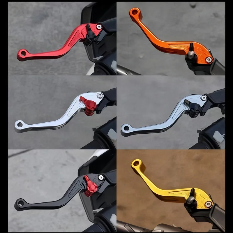 لياماها MT-07/FZ-07 2014-2022 FJ-09/MT-09 الراسم/GT 2015-2020 مخلب رافعة الفرامل رافعة مجموعة ثلاثية الأبعاد مقبض قابل للتعديل العتلات #6