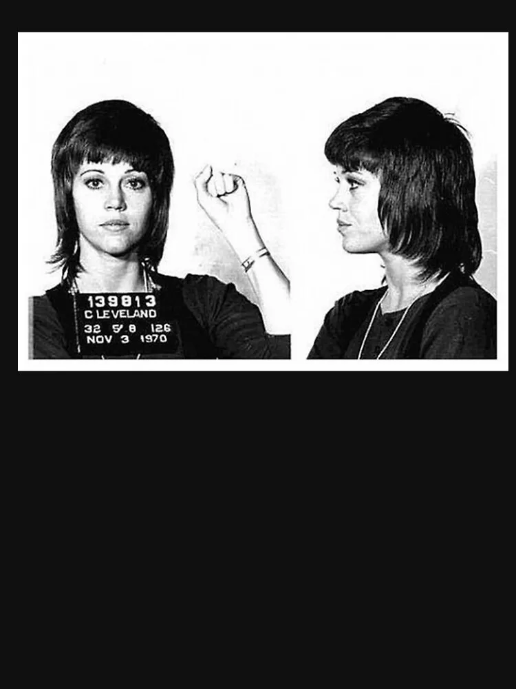 Jane Fonda Mugshot  Essential T-Shirt