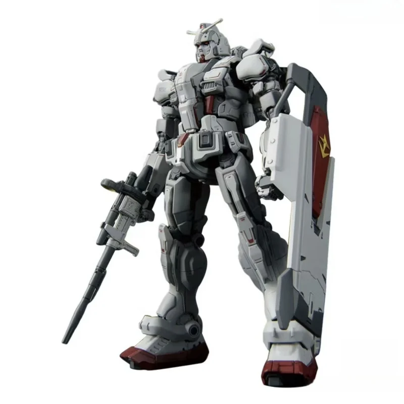 بانداي الأصلي في المخزون HG RX-78[G]E GUNDAM EX [RFV] 1/144 تجميع أطقم منمذجة مجموعة سلسلة نموذج شخصية كرتونية