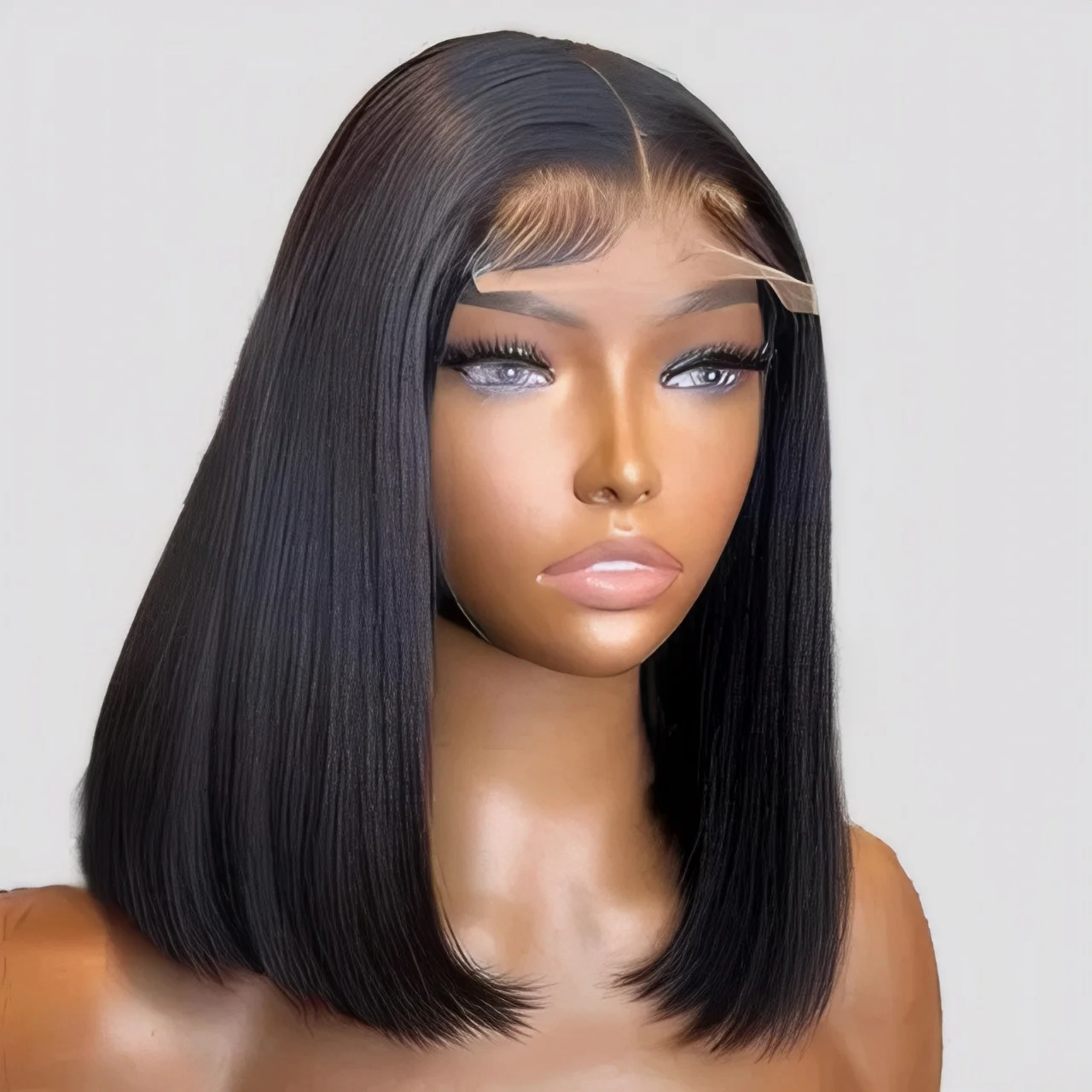 

Bob Wigs Human Hair 13x4 13x6 HD Lace Bob Wig Short Straight Frontal Wigs For Black Women Pre Plucked With Baby Hair