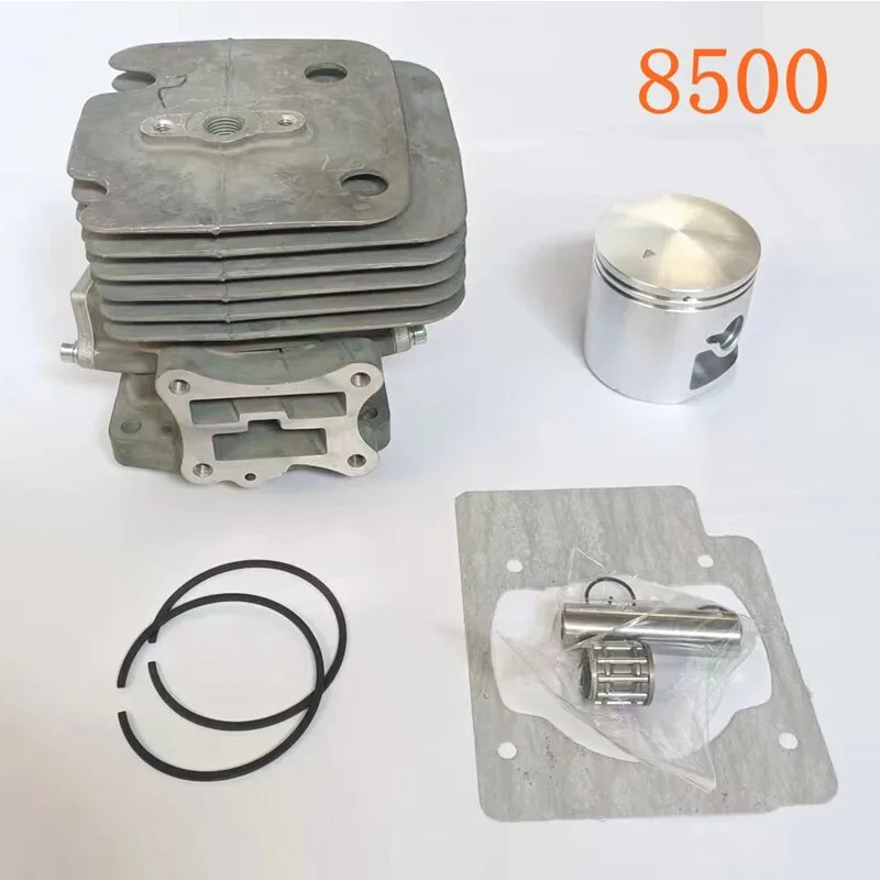 8500 Blower Cylinder Piston Kit - 51mm Bore Cylinder for Gas Leaf Blower & Snow Sweeper Engine Repair