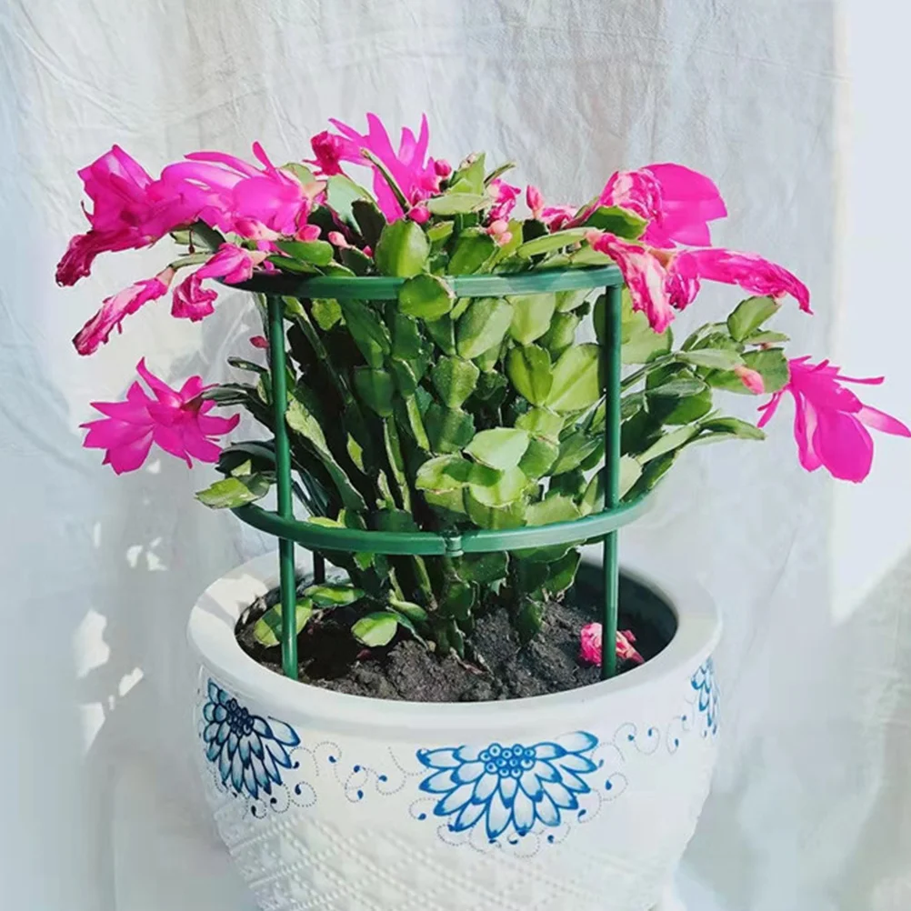 1 مجموعة نبات التسلق دعم قوي دائم البلاستيك تعريشة الوقوف لحديقة الخضروات الكروم حماية تسلق دعم النبات