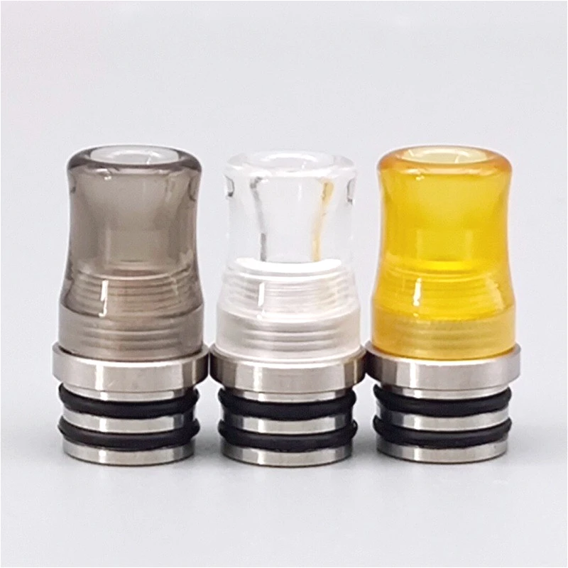 

Наконечник для вейпа 510 из нержавеющей стали 415, термостойкий, пластиковый, съемный, сменный, соединительный элемент